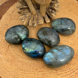 Κολιέ μενταγιόν Z ARRON DESIGN Serenity Moonstone από χάλκινο σύρμα