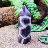 $5 Dream Amethyst Crystal - 1 Day Only PROMO - wand