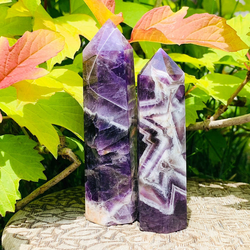 $5 Dream Amethyst Crystal - 1 Day Only PROMO - wand