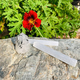 WORKING ON NEW Tourmalinated Quartz + Selenite Cleansing Set - rawstone