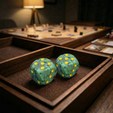 🎲 Ruby in Zoisite — Intention & Decision Dice