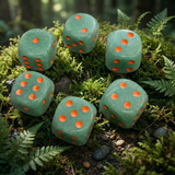 🎲 Green Aventurine — Intention & Decision Dice