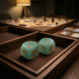 🎲 Green Aventurine — Intention & Decision Dice