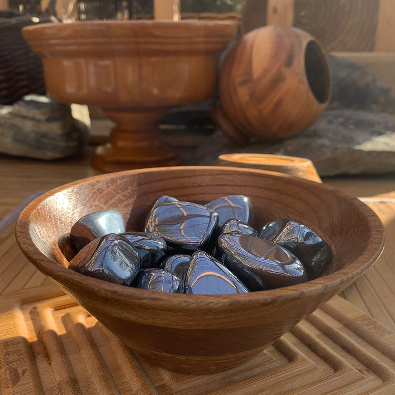 Hematite Tumbled Unique Shaped Stone