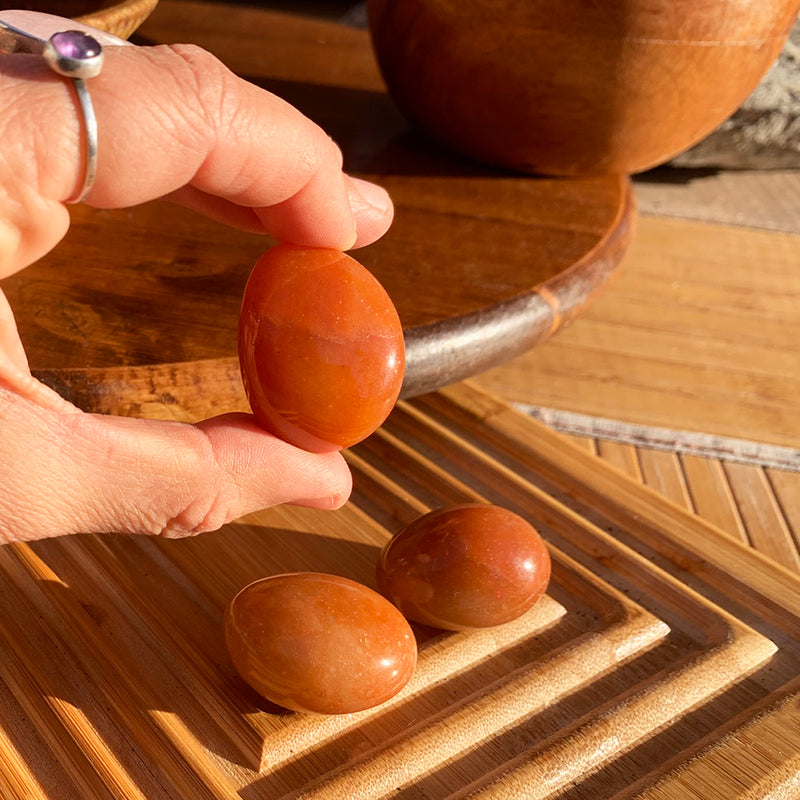 Red Aventurine Tumbled Stone