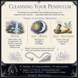 9 - Crystals Pendulums Set