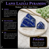 Lapis Lazuli Pyramids