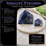 Sodalite Pyramids
