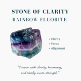 5-Piece Rainbow Fluorite Clarity Set