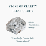 Clear Quartz Mini Crystal Point