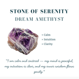 Dream Amethyst Mini Crystal Point