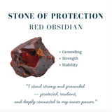 Red Obsidian Mini Crystal Point