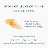 9 PC - Afghanistan Jade & Radiant Joy Crystals Energy Set