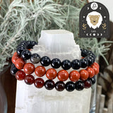 ♌ Leo - July 23rd - August 21st - Zodiac Astrology Crystal Bracelets Set