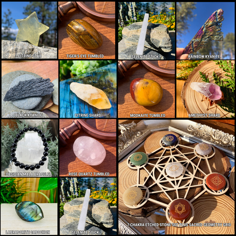 Crystal Sampler Bundle No.1