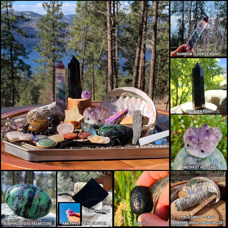 Crystal Sampler Bundle No.1