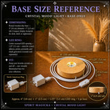 Crystal Mood Light (Quartz Generator)