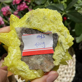 Sulphur Crystal (410 grams)  (Item #1035)