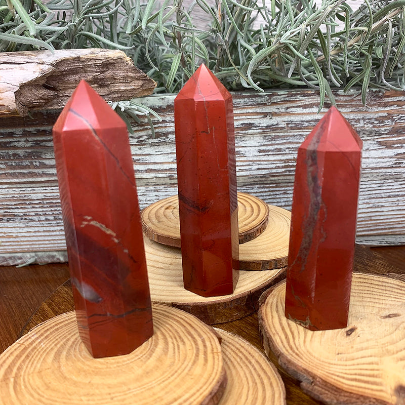 Red Jasper  Point