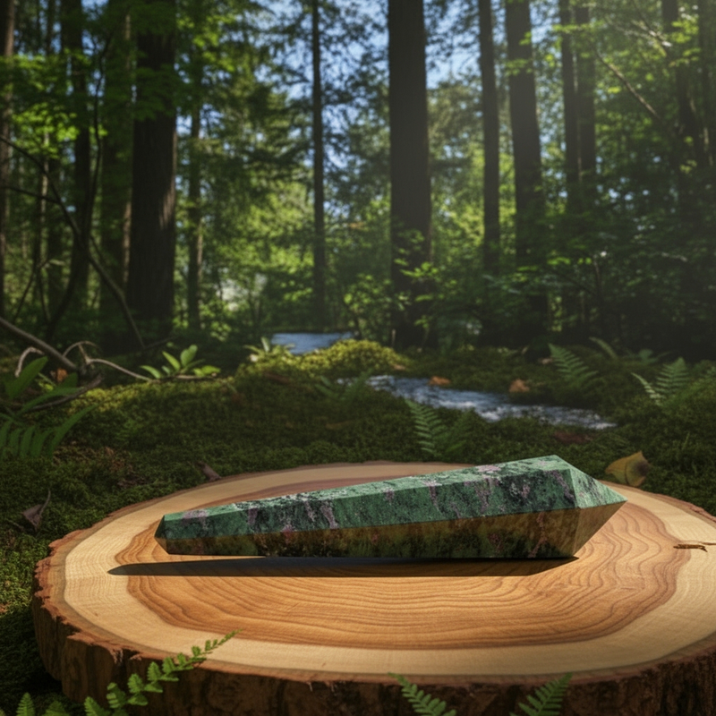 Ruby in Zoisite Point Cut Generator