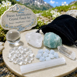 Focus Amplification Crystal Pouch Set