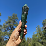 Ruby in Zoisite Point Cut Generator