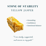 🎲 Yellow Jasper — Intention & Decision Dice