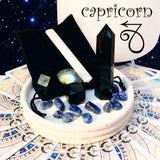♓ Capricorn - Zodiac Crystal Set