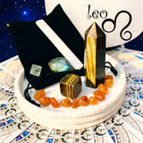 ♓ Leo - Zodiac Crystal Set
