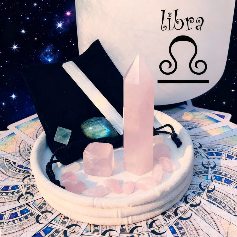 ♓ Libra - Zodiac Crystal Set