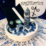 ♓ Sagittarius - Zodiac Crystal Set