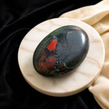African Bloodstone Palmstone