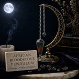 African Bloodstone Pendulum
