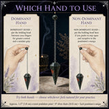 African Bloodstone Pendulum