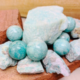 Amazonite Mini-Sphere - sphere