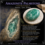 Amazonite Palmstone
