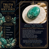 Amazonite Palmstone