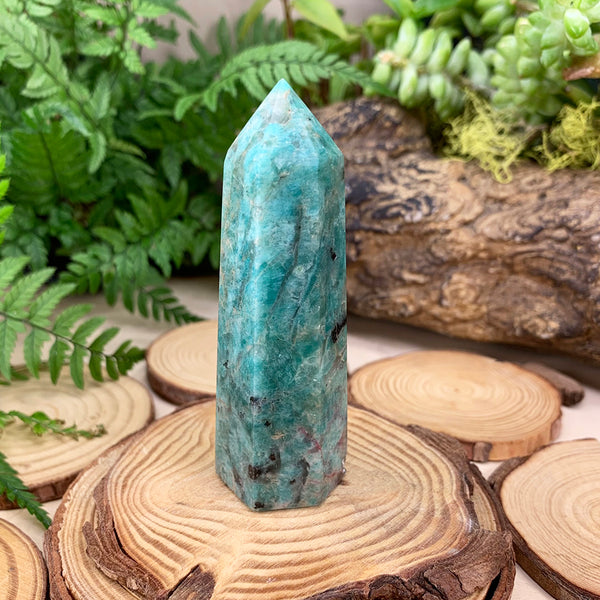 Amazonite Point