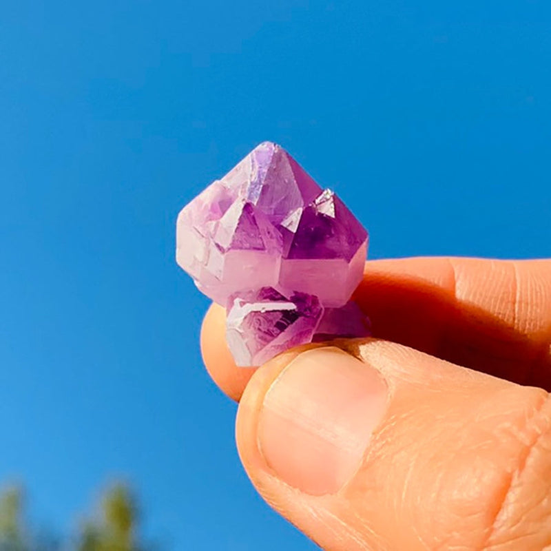 Amethyst Mini Cluster - rawstone