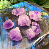 Amethyst Fairy Cluster - clustergeode