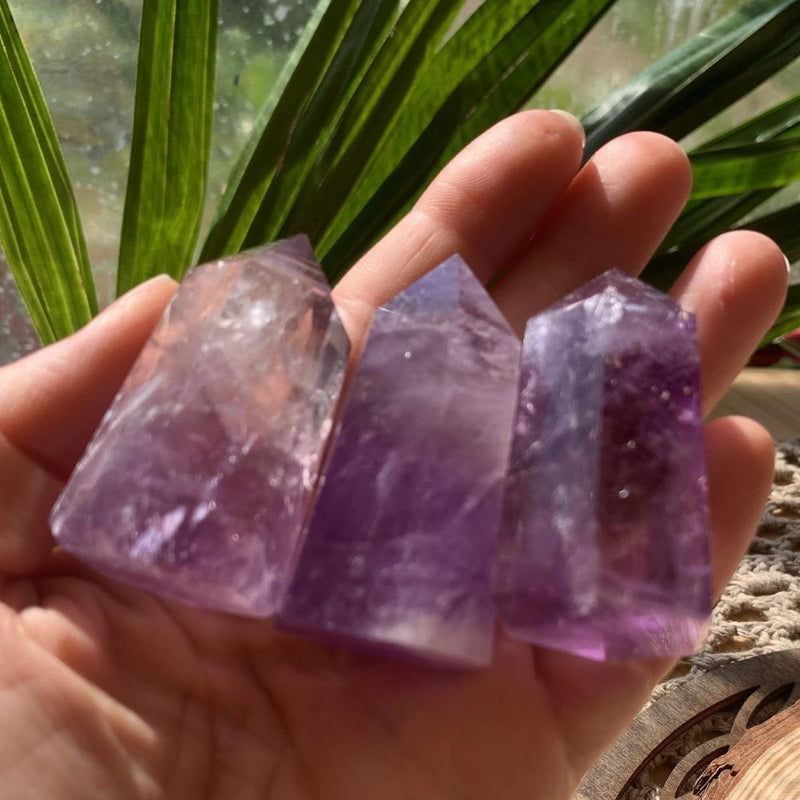 Crystal Amethyst Mini-Generator