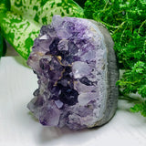 READY FOR ARRON Amethyst Geode Freeform - clustergeode