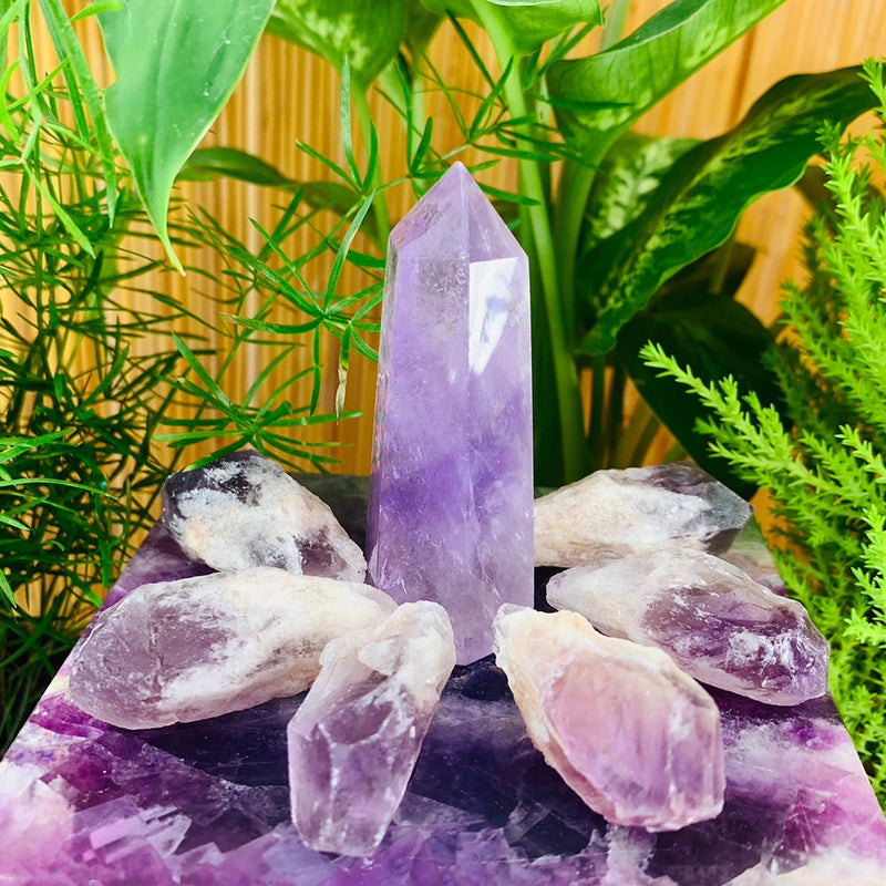 WORKING ON Amethyst Manifesting Set NAME - Amethyst Manifesting Set - Gift Cards