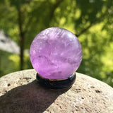 Amethyst Sphere - sphere