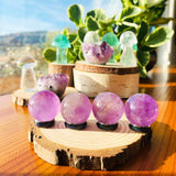 Amethyst Mini-Sphere - sphere