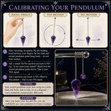 Intention Setting Amethyst & Obsidian Set