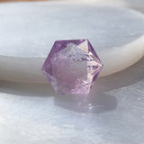 Amethyst Sacred Geometry Faceted Crystal