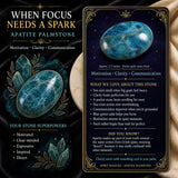 Apatite Palmstone