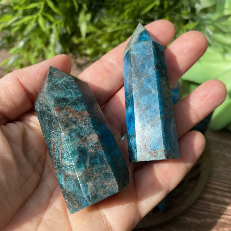 Apatite Wand - wand