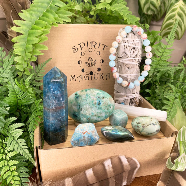 Inspirational Crystal Box Kit